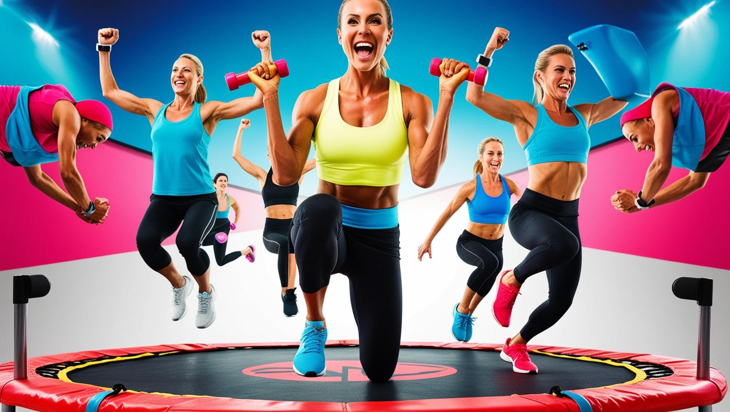 Trampoline HIIT Class